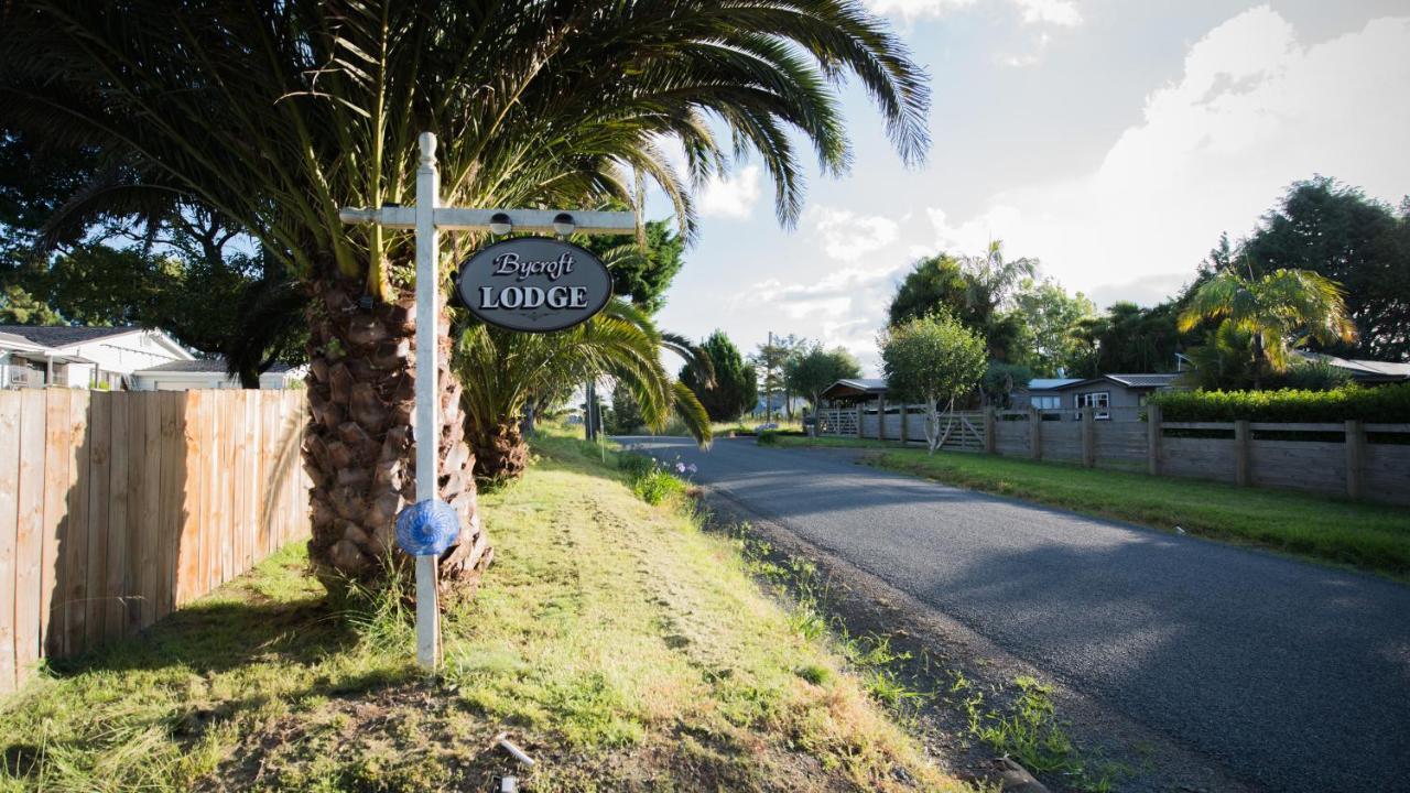 Bycroft Lodge Karaka Eksteriør bilde
